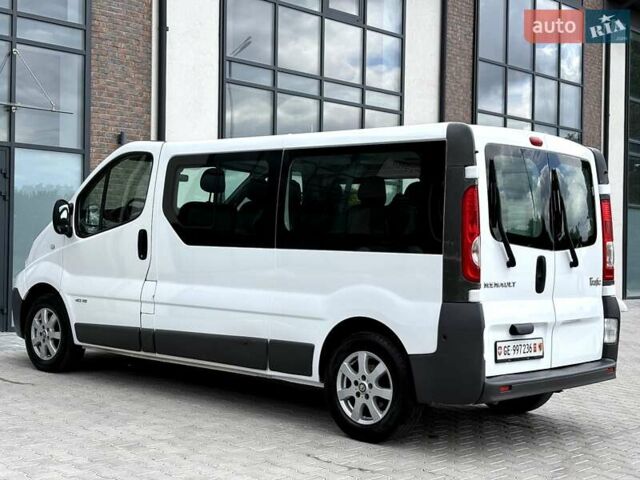Білий Рено Трафік, об'ємом двигуна 2 л та пробігом 210 тис. км за 14990 $, фото 8 на Automoto.ua