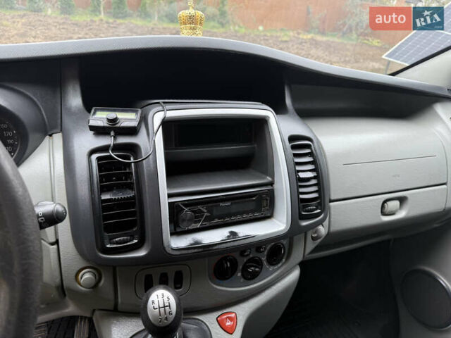 Білий Рено Трафік, об'ємом двигуна 2 л та пробігом 285 тис. км за 12200 $, фото 6 на Automoto.ua