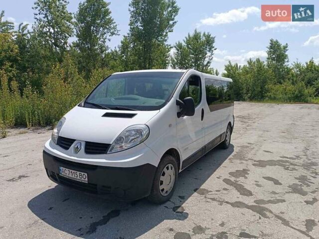 Білий Рено Трафік, об'ємом двигуна 2 л та пробігом 411 тис. км за 10500 $, фото 8 на Automoto.ua