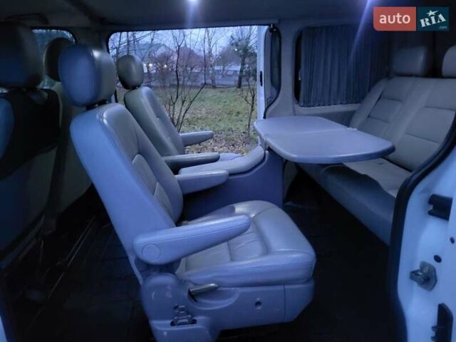 Белый Рено Трафик, объемом двигателя 2 л и пробегом 207 тыс. км за 11890 $, фото 101 на Automoto.ua