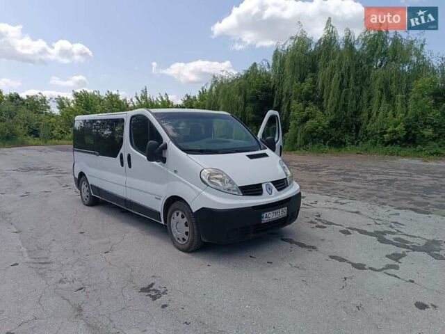 Білий Рено Трафік, об'ємом двигуна 2 л та пробігом 411 тис. км за 10500 $, фото 31 на Automoto.ua