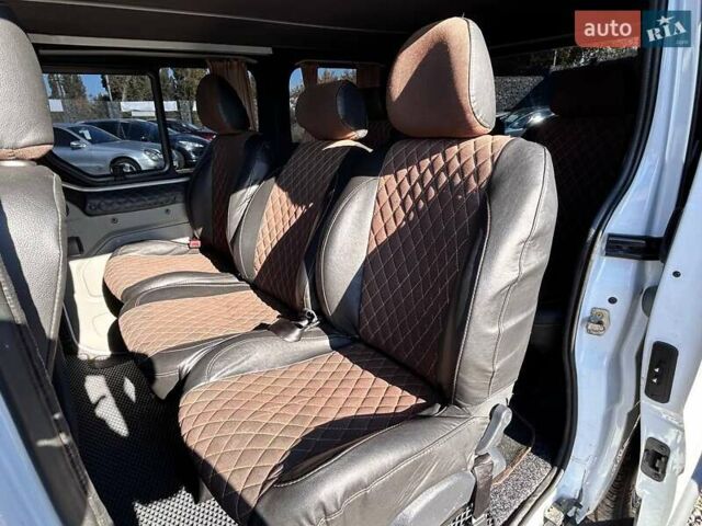 Белый Рено Трафик, объемом двигателя 2.5 л и пробегом 257 тыс. км за 12200 $, фото 29 на Automoto.ua