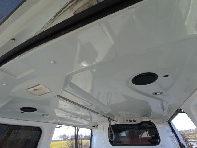 Білий Рено Трафік, об'ємом двигуна 2 л та пробігом 320 тис. км за 6343 $, фото 10 на Automoto.ua