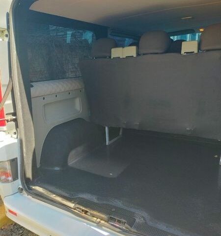 Білий Рено Трафік, об'ємом двигуна 2.5 л та пробігом 418 тис. км за 10500 $, фото 8 на Automoto.ua