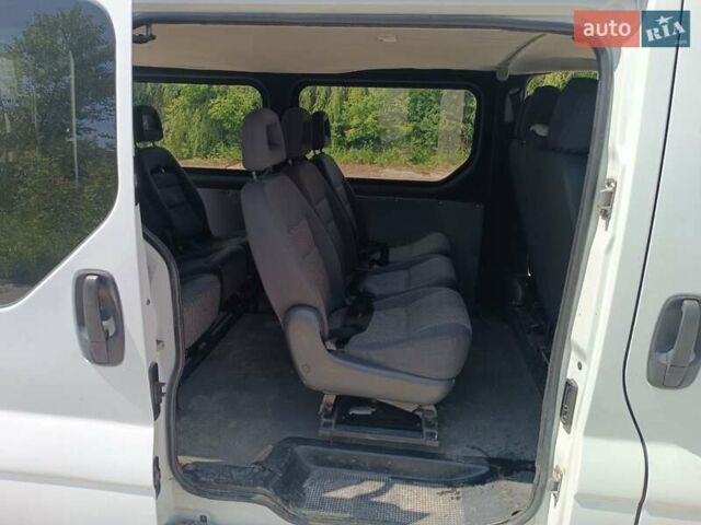 Білий Рено Трафік, об'ємом двигуна 2 л та пробігом 411 тис. км за 10500 $, фото 26 на Automoto.ua