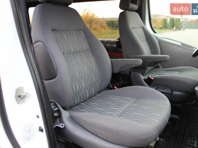 Белый Рено Трафик, объемом двигателя 2 л и пробегом 283 тыс. км за 11550 $, фото 16 на Automoto.ua