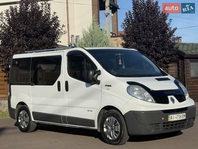 Белый Рено Трафик, объемом двигателя 2 л и пробегом 200 тыс. км за 11500 $, фото 8 на Automoto.ua