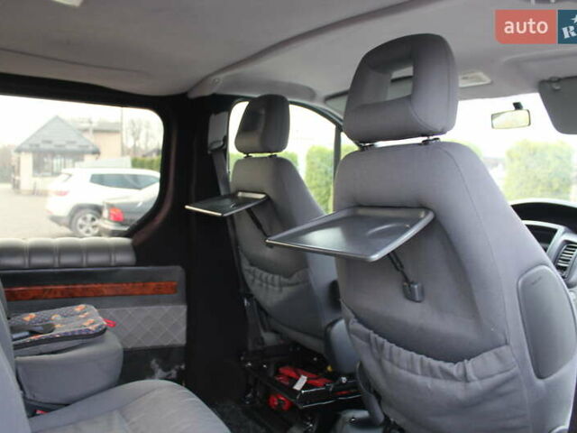 Белый Рено Трафик, объемом двигателя 2 л и пробегом 283 тыс. км за 11550 $, фото 22 на Automoto.ua