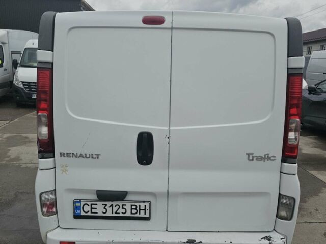 Белый Рено Трафик, объемом двигателя 2 л и пробегом 467 тыс. км за 7000 $, фото 7 на Automoto.ua