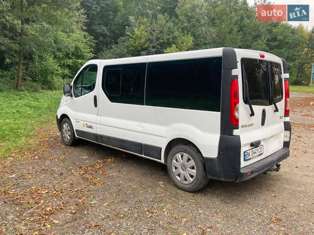 Білий Рено Трафік, об'ємом двигуна 2 л та пробігом 271 тис. км за 11500 $, фото 6 на Automoto.ua