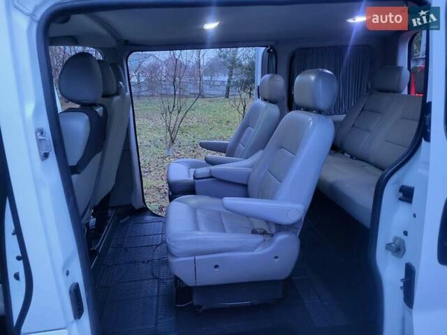 Белый Рено Трафик, объемом двигателя 2 л и пробегом 207 тыс. км за 11890 $, фото 80 на Automoto.ua
