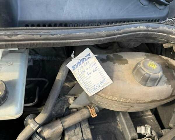 Білий Рено Трафік, об'ємом двигуна 2.5 л та пробігом 340 тис. км за 10999 $, фото 13 на Automoto.ua