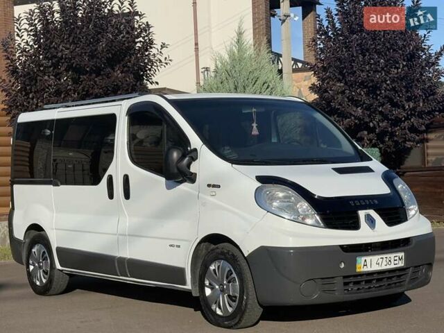 Белый Рено Трафик, объемом двигателя 2 л и пробегом 200 тыс. км за 11500 $, фото 7 на Automoto.ua