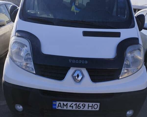 Білий Рено Трафік, об'ємом двигуна 2 л та пробігом 280 тис. км за 10900 $, фото 6 на Automoto.ua