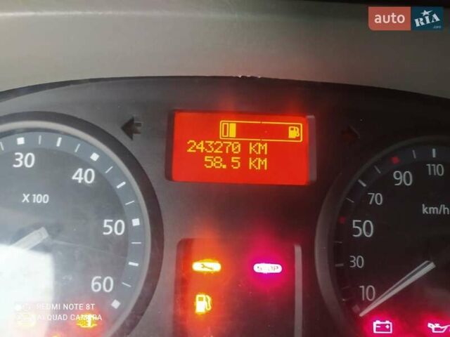 Белый Рено Трафик, объемом двигателя 2 л и пробегом 248 тыс. км за 9200 $, фото 10 на Automoto.ua