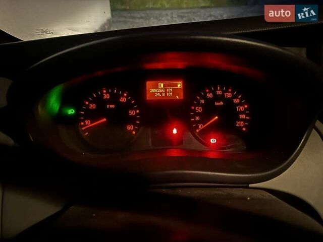 Білий Рено Трафік, об'ємом двигуна 2 л та пробігом 208 тис. км за 13500 $, фото 7 на Automoto.ua