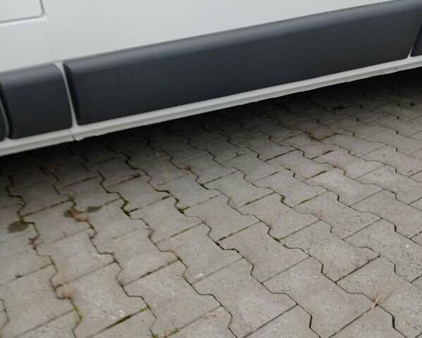 Білий Рено Трафік, об'ємом двигуна 2 л та пробігом 236 тис. км за 11500 $, фото 8 на Automoto.ua