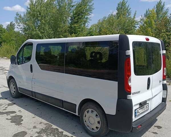 Білий Рено Трафік, об'ємом двигуна 2 л та пробігом 411 тис. км за 10500 $, фото 4 на Automoto.ua