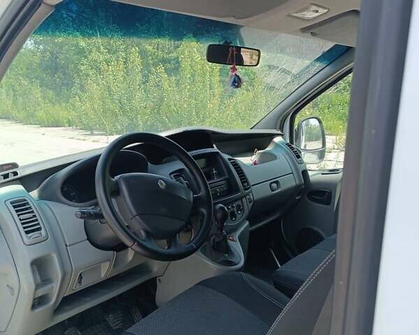 Білий Рено Трафік, об'ємом двигуна 2 л та пробігом 411 тис. км за 10500 $, фото 13 на Automoto.ua