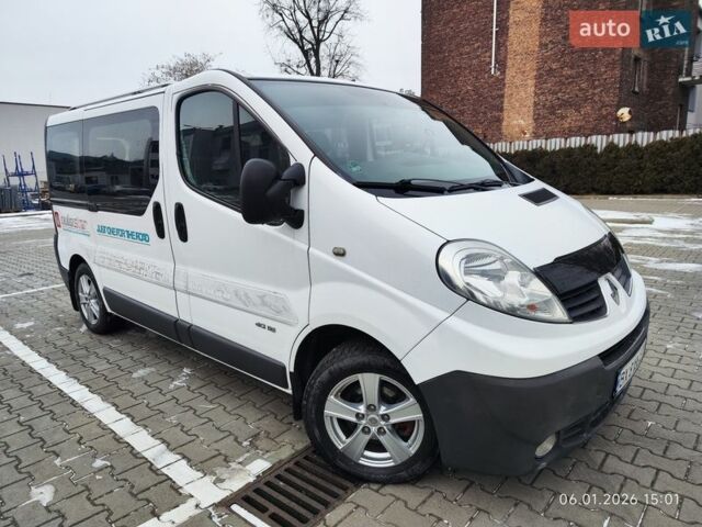 Белый Рено Трафик, объемом двигателя 2 л и пробегом 301 тыс. км за 10500 $, фото 15 на Automoto.ua