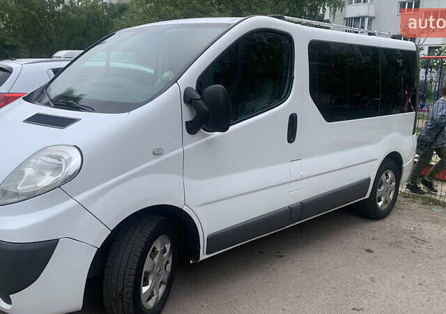 Белый Рено Трафик, объемом двигателя 2 л и пробегом 314 тыс. км за 12800 $, фото 10 на Automoto.ua