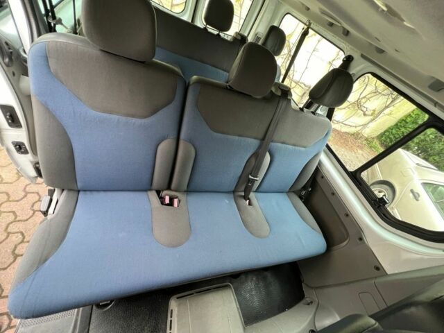 Білий Рено Трафік, об'ємом двигуна 2 л та пробігом 190 тис. км за 8300 $, фото 13 на Automoto.ua