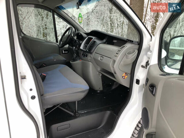 Белый Рено Трафик, объемом двигателя 2 л и пробегом 273 тыс. км за 14700 $, фото 9 на Automoto.ua