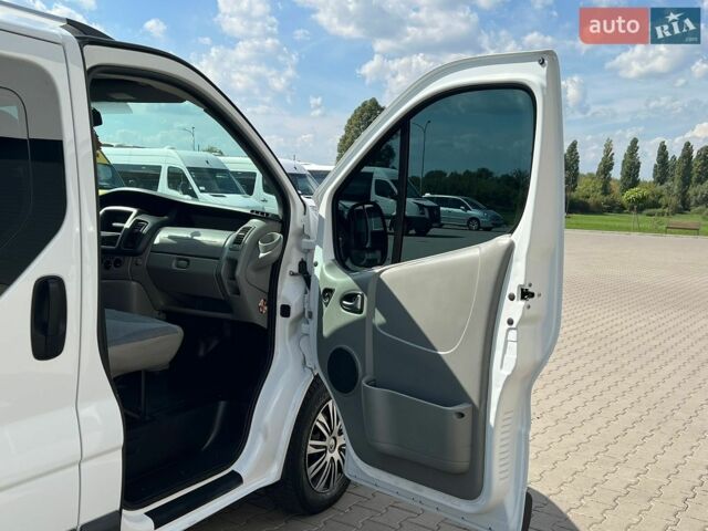 Білий Рено Трафік, об'ємом двигуна 2 л та пробігом 273 тис. км за 11950 $, фото 26 на Automoto.ua