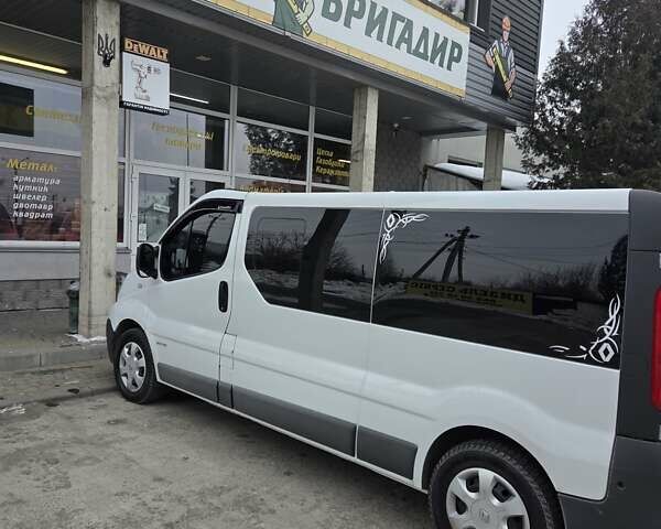Білий Рено Трафік, об'ємом двигуна 2 л та пробігом 205 тис. км за 15500 $, фото 6 на Automoto.ua