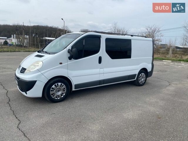 Белый Рено Трафик, объемом двигателя 2 л и пробегом 320 тыс. км за 12250 $, фото 12 на Automoto.ua