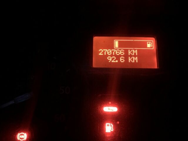 Белый Рено Трафик, объемом двигателя 2 л и пробегом 270 тыс. км за 3000 $, фото 8 на Automoto.ua