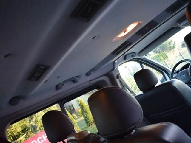 Белый Рено Трафик, объемом двигателя 2 л и пробегом 200 тыс. км за 8100 $, фото 13 на Automoto.ua