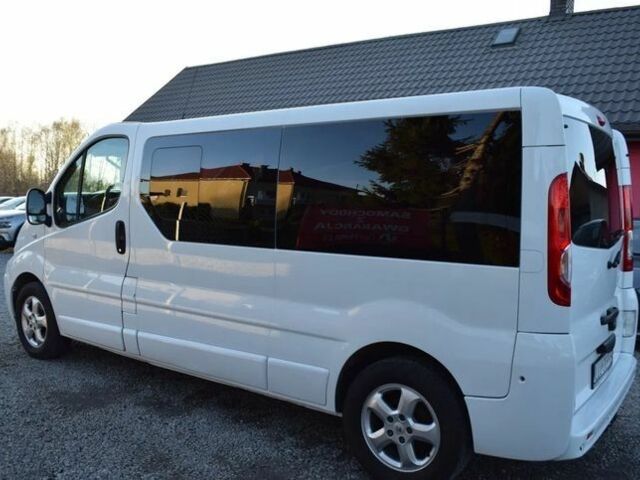 Белый Рено Трафик, объемом двигателя 2 л и пробегом 200 тыс. км за 8100 $, фото 9 на Automoto.ua