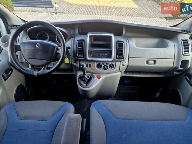 Белый Рено Трафик, объемом двигателя 2 л и пробегом 281 тыс. км за 10000 $, фото 18 на Automoto.ua