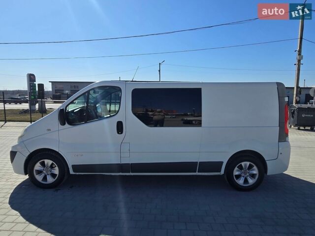 Белый Рено Трафик, объемом двигателя 2 л и пробегом 31 тыс. км за 12500 $, фото 12 на Automoto.ua