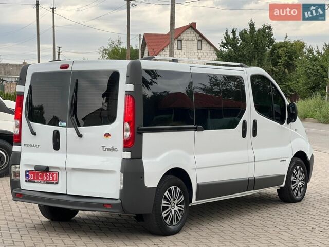 Білий Рено Трафік, об'ємом двигуна 2 л та пробігом 272 тис. км за 12450 $, фото 11 на Automoto.ua
