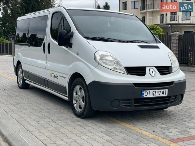 Белый Рено Трафик, объемом двигателя 2 л и пробегом 270 тыс. км за 14500 $, фото 8 на Automoto.ua