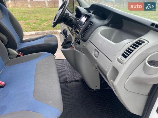 Белый Рено Трафик, объемом двигателя 2 л и пробегом 320 тыс. км за 12250 $, фото 43 на Automoto.ua