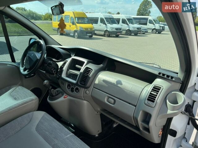 Білий Рено Трафік, об'ємом двигуна 2 л та пробігом 273 тис. км за 11950 $, фото 30 на Automoto.ua