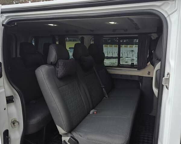 Білий Рено Трафік, об'ємом двигуна 2 л та пробігом 205 тис. км за 15500 $, фото 2 на Automoto.ua