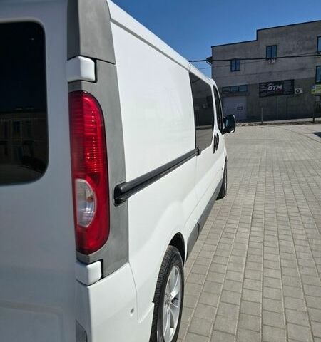 Білий Рено Трафік, об'ємом двигуна 2 л та пробігом 269 тис. км за 13850 $, фото 16 на Automoto.ua