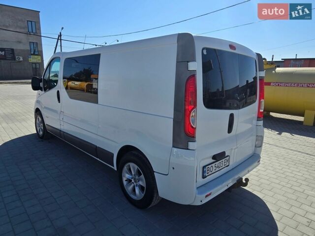 Белый Рено Трафик, объемом двигателя 2 л и пробегом 31 тыс. км за 12500 $, фото 10 на Automoto.ua