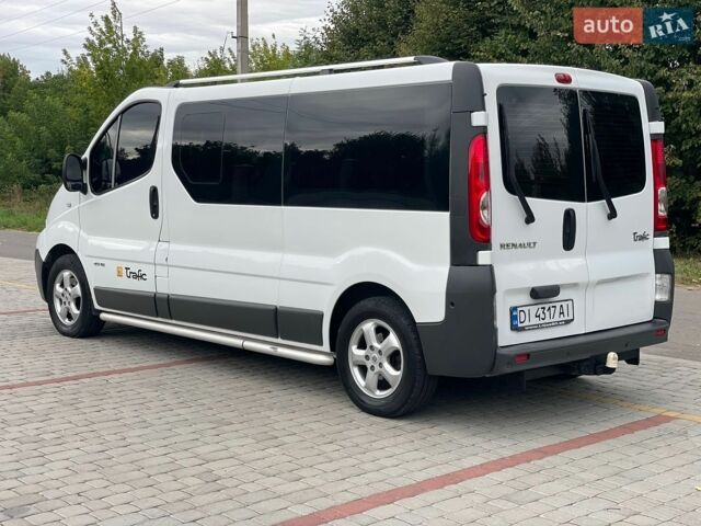 Белый Рено Трафик, объемом двигателя 2 л и пробегом 270 тыс. км за 14500 $, фото 21 на Automoto.ua