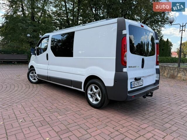 Белый Рено Трафик, объемом двигателя 2 л и пробегом 313 тыс. км за 12250 $, фото 29 на Automoto.ua