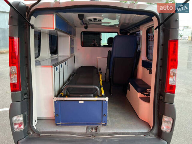 Белый Рено Трафик, объемом двигателя 2 л и пробегом 450 тыс. км за 13500 $, фото 4 на Automoto.ua