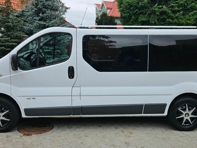 Белый Рено Трафик, объемом двигателя 2 л и пробегом 195 тыс. км за 7500 $, фото 6 на Automoto.ua