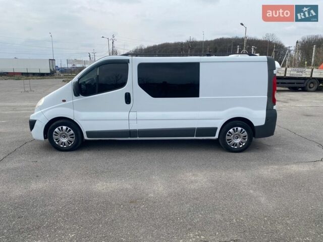 Белый Рено Трафик, объемом двигателя 2 л и пробегом 320 тыс. км за 12250 $, фото 11 на Automoto.ua
