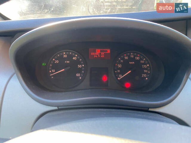 Білий Рено Трафік, об'ємом двигуна 2 л та пробігом 200 тис. км за 9500 $, фото 1 на Automoto.ua