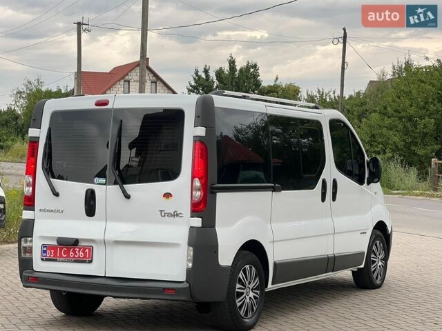 Білий Рено Трафік, об'ємом двигуна 2 л та пробігом 272 тис. км за 12450 $, фото 10 на Automoto.ua