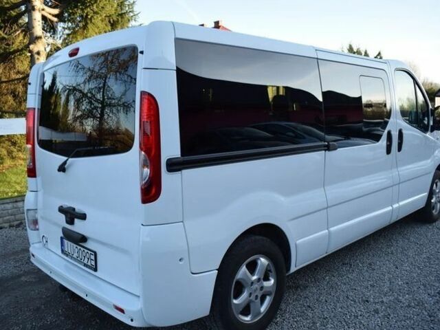 Белый Рено Трафик, объемом двигателя 2 л и пробегом 200 тыс. км за 8100 $, фото 8 на Automoto.ua